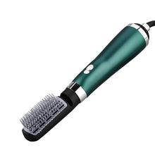 Load image into Gallery viewer, 3 In 1 Electric Hair Dryer Negative Ions Rotating Salon Brush Hair Straightener Curler Comb Roller Hairstyling Blow Dryer