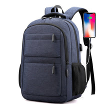 Load image into Gallery viewer, Men's Backpacks Multifunctional Waterproof Business Bags USB Charging Casual Portable Rucksack Male For Laptop 15.6 Inch