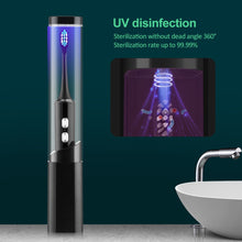 Load image into Gallery viewer, Ultrasonic Electric Toothbrush UV Disinfection Tooth Brush Heads Sonic Toothbrushes and Accessories Dental Teeth Cleaner Care