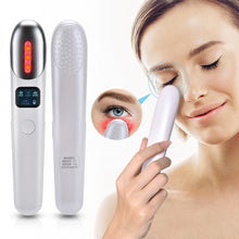 Load image into Gallery viewer, Electric Eye Massager Anti Wrinkle USB Rechargeable 4-in-1 Eye Massage Device Anti Aging Eye Care Hot Massage Vibration Instrument