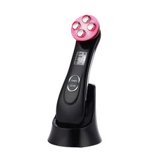 Load image into Gallery viewer, Facial Mesotherapy Electroporation RF Radio Frequency LED Photon Face Lifting Tighten Wrinkle Removal Face Massager