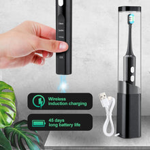 Load image into Gallery viewer, Ultrasonic Electric Toothbrush UV Disinfection Tooth Brush Heads Sonic Toothbrushes and Accessories Dental Teeth Cleaner Care