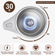 Load image into Gallery viewer, Automatic Stirring Magnetic Mug Rechargeable Model Stirring Coffee Cup Electric Stirring Cup Lazy Milkshake Rotating Cup