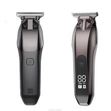 Load image into Gallery viewer, Electric Cordless Haircut Trimmer For Man Professional Hair Cutting Machine Barber Clipper T Blade 0.1mm Zero Cutter Shave Razor