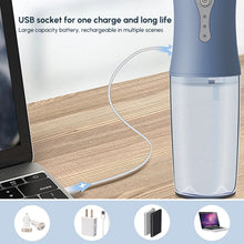 Load image into Gallery viewer, Cordless Water Dental Flosser Rechargeable Oral Irrigator Tooth Care Cleaner