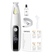 Load image into Gallery viewer, Convenient LED Dog Paw Trimmer LCD Display Fully Waterproof Cats Foot Shaver Widen Low Noise Electric Dog Hair Remover Pet Care