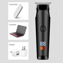 Load image into Gallery viewer, Pro Rechargeable Cord Cordless Hair Clippers for Men Woman Children with Smart Charge Technology for Convenient at Home
