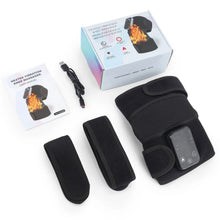 Load image into Gallery viewer, Electric Heating Vibration Massager for Shoulder Therapy Brace Belt Thermal Massage Knee Support Pad Arthritis Elbow Pain Relief