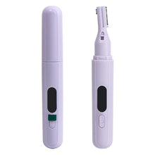 Load image into Gallery viewer, 1pcs Electric Eyebrow Trimmer Mini Shaver Hair Remover Facial Shaver Hair Remover Facial And Neck Blur Lips Body Arms And Legs