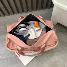 Load image into Gallery viewer, Foldable Shoulder Travel Bag Luggage Tote Bags For Women Large Capacity Organizer Ladies Weekender Gym Men Messenger Handbags