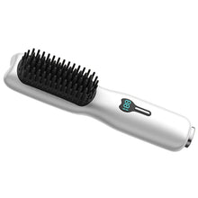 Load image into Gallery viewer, Cordless Hair Straightener Brush Hair Straightener Comb Mini Portable Straightening Comb for Travel/Home/Outdoor