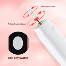 Load image into Gallery viewer, 4 In 1 Professional MINI Electric Nail Drill Kit Manicure Pedicure Grinding Polishing Nail Art Sanding File Pen Tools Machine
