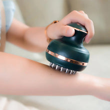 Load image into Gallery viewer, EMS Electric Head Massager Wireless Scalp Massage Promote Hair Growth Kneading Vibration Deep Tissue Relax Body Health Care Tool