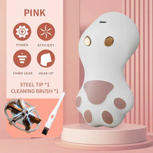 Load image into Gallery viewer, Cat Claw Fabric Shaver Lint Remover Sweater Defuzzer with 3-Speeds 3 Replaceable Stainless Steel Blades Remove Clothes Fuzz New