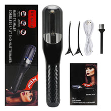 Load image into Gallery viewer, Hair Split Ends Trimmer Charging Professional Hair Cutter Smooth End Cutting Clipper Beauty Set Bag Product For Women Ladies