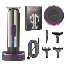 Load image into Gallery viewer, Hair Clipper with Charging Base Hair Trimmer for Barber Shaving Machine Cutting Beard Electric Shaver Razor