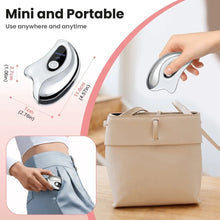 Load image into Gallery viewer, Heated Vibration Electric Gua Sha Massager Lift Tighten Red And Blue Light Face Massager Hot Compres Double Chin