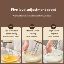 Load image into Gallery viewer, Handheld Electric Food Mixer Machine Wireless Portable Automatic Cake Beater Cream Whipper Pastry Hand Blender for Kitchen