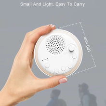 Load image into Gallery viewer, White Noise Machine Mini Baby Sleep Machine 16 Soothing Sounds 15/30/60min Timer for Baby Kids Adults Sleeping Relaxing