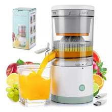 Load image into Gallery viewer, Portable Electric Juicer USB Charging Orange Lemon Fruit Blender Mini Household Juice Squeezer Mixer Citrus Juicer Fruit Juicer