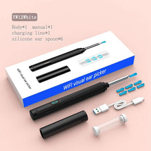 Load image into Gallery viewer, Wireless Visual Ear Picker Otoscope Earwax Removal Tool With Camera Ear Endoscope Set For Children Ear Cleaning