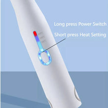 Load image into Gallery viewer, Flat Iron Mini 2 IN 1 Roller USB 2600mAh Cordless Hair Straightener Wireless Portable Curler Roller Dry and Wet Use Styling Tool