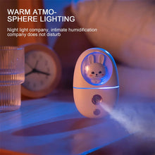 Load image into Gallery viewer, Cartoon 35ML Mini Facial Humidifier Face Nano Mist Sprayer Make Up Skin Moisturizing Hydration Nebulizer Face Steamer USB