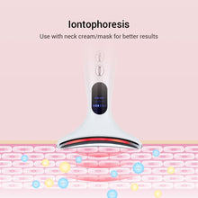 Load image into Gallery viewer, EMS Face Lifting Neck Tightening Vibrator Skin Care Red Light IPL Rejuvenation Beauty Anti-wrinkle Face Massager Device