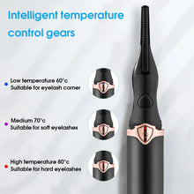 Load image into Gallery viewer, Eyelash Brush Practical ABS Exquisite Eyelash Makeup Tools for Women Electric Eyelash Curler Eyelash Tool