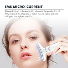 Load image into Gallery viewer, V Line Face Neck Lifting Machine EMS Microcurrent Photon Therapy Beauty Device Anti Wrinkle Remove Double Chin Massager