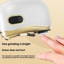 Load image into Gallery viewer, Rechargeable Electric Nail Clipper Automatic Nail Trimmer with Light Grinding Polishing Safe Manicure Tool