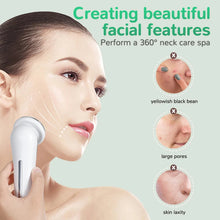 Load image into Gallery viewer, 3 Model Face and Neck Massage and Face Beauty Device LED Warm Skin Smooth and White Clean Face