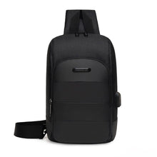 Load image into Gallery viewer, Men's Backpack Business Crossbody Bags For Men Multi-function Waterproof Bag Male USB Charging Large Capacity Chest Bags Travel