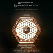 Load image into Gallery viewer, Nightlight Colorful Atmosphere Light Humidifier Usb Home Desktop Portable Atomizer 1L Water Refill Device Aroma treatment Gifts