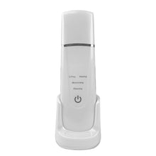 Load image into Gallery viewer, Ultrasonic Skin Scrubber Electric Vibrating Face Spatula Facial Scrubber Shovel Peeling Cleaner Lifting Massager Beauty Device