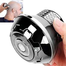 Load image into Gallery viewer, Men Electric Shaver Portable Beard Trimmer Waterproof Razor USB Rechargeable Shaver Face Beard Razor Beard Hair Cutting Machine
