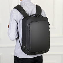 Load image into Gallery viewer, Backpack For Men Multifunctional Business Notebook Backpack USB Charging Waterproof Film Men's Backbag Casual Bag