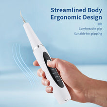Load image into Gallery viewer, Ultrasonic Electric Tooth Cleaner Sonic Dental Scaler Calculus Tartar Remover USB Charger Plaque Stains Removal Teeth Whitening