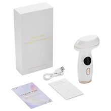Load image into Gallery viewer, Neck Face Beauty Device Hot Cold Compress 7 Colors LED Double Chin Anti Wrinkle Microcurrent Face Lifting Machine