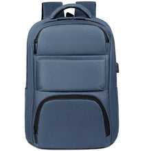 Load image into Gallery viewer, Business Backpack For Men Fashion High-quality Nylon 17 Inches Laptop Backbag Waterproof Portable Travel Multifunctional