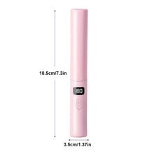 Load image into Gallery viewer, Straightener Comb Anti-Scald Cordless Hair Straightener Brush 70Mins Long Battery Life USB Rechargeable Electric for Home Travel