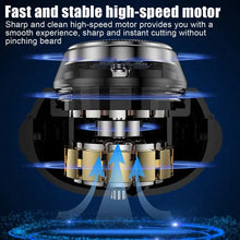 Load image into Gallery viewer, Mini Shavers for Men Portable Razor with LED Digital Display Mini Shaver Portable Electric Shaver USB Rechargeable Waterproof