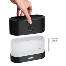 Load image into Gallery viewer, Flame Essential Oil Diffuser Air Humidifier Aromatherapy Fragrance and Scent Aroma Diffuser Electric Smell for Home Freshener