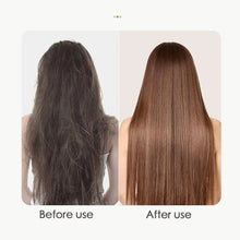 Load image into Gallery viewer, Brush Straightener for Women Negative Ion Straightener Brush Hair Straightening Comb with 4 Temps Fast Heating USB Rechargeable