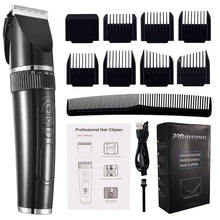 Load image into Gallery viewer, Professional Hair Clipper For Men Beard Trimmer Machine for Shaving Hair Trimmer Hair Cutting Machine Beard Trimmer Fast Charge
