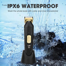Load image into Gallery viewer, Body Shaver Pubic Hair Trimmer for Men Manscape Groin Trimmer Body Hair Trimmer Shaver Body Groomer Waterproof