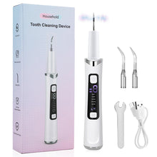 Load image into Gallery viewer, Ultrasonic Electric Dental Scaler Calculus Oral Tartar Remover Tooth Stain Cleaner Teeth Whitening Oral Care 5 Modes