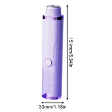 Load image into Gallery viewer, Electric Shaver For Women Legs Wateerproof Woman Electric Shaver Women Bikini Trimmer Portable Electric Body Hair Trimmer Women