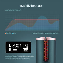 Load image into Gallery viewer, Automatic Hair Curler Ceramic Anti-Scalding Wireless Curling Iron for Women Electric Negative Ion Hair Waver Styling Tool
