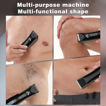 Load image into Gallery viewer, Full Body Hair Trimmer With Base Ceramic Steel Cutter Head Body Shaver IPX7 Waterproof Bikini Body Ball Trimmer